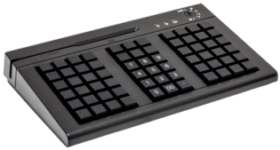 фото POS-клавиатура DBS-KB66OU USB без картридера