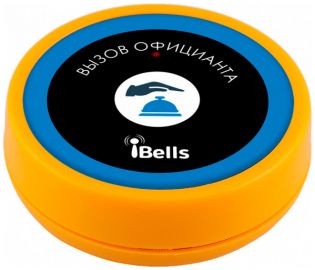 фото Кнопка вызова iBells Plus K-D1 (желтый), фото 1