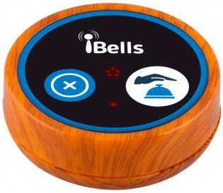 фото Кнопка вызова iBells Plus K-D2 (дерево), фото 1