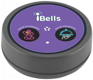 фото Кнопка вызова iBells Plus K-D2-K (серый), фото 1