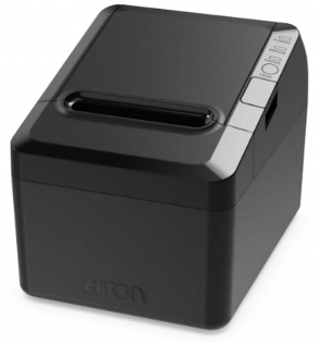 фото Фискальный регистратор АТОЛ 27Ф. Черный. Без ФН/Без ЕНВД. RS+USB+Ethernet, Платформа 5.0, фото 1