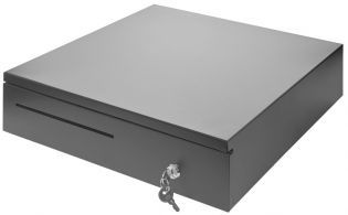 фото Денежный ящик PayTor HT-410P, Черный, Переходник, Epson, фото 1
