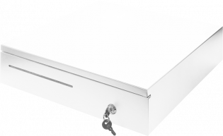 фото Денежный ящик PayTor HT-410P, Белый, Переходник, Штрих, фото 1