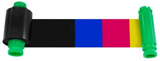 фото Лента Pointman полупанельная полноцветная - 1/2 ymcKO, 400 отпечатков в рулоне Half-Panel Color ribbon (66201270-S)