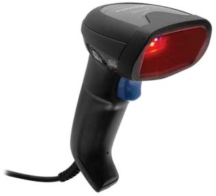 фото Ручной 2D сканер штрих-кода Datalogic QuickScan QW2520-BKK1 USB черный, фото 1