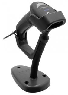 фото Ручной 2D сканер штрих-кода Datalogic QuickScan QW2520-BKK1S USB черный + подставка, фото 1