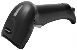 фото Ручной 2D сканер штрих-кода Mertech 2310 HR P2D SUPERLEAD USB Black, фото 1