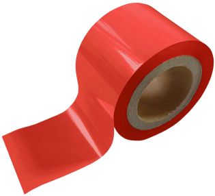 фото Фольга для горячего тиснения HSF 35мм*122м red