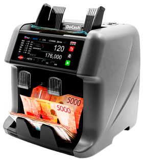 фото Сортировщик банкнот DoCash DC-55V HD 2CIS, фото 1