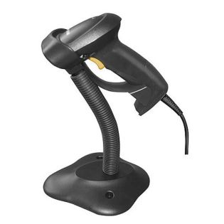 фото Ручной одномерный сканер штрих-кода Mindeo MD2230AT Plus (MD2230AT+BLACK), фото 1