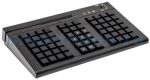 POS-клавиатура DBS-KB66WU USB с картридером на 3 дорожки