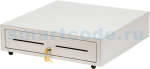 АТОЛ CD-410-W белый, 410*415*100, 24V (38719)