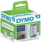 Этикетки для принтеров DYMO Label Writer на корешок папки, 190 мм x 38 мм, 110 штук Рулон, (1 шт/уп) (DYMO99018)