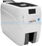Pointman Nuvia N15, односторонний, подающий лоток на 100 карт, принимающий на 50 карт, USB & Ethernet (N15-0001-00-S)