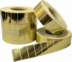45 x 25 мм, MET-GOLD, втулка 76 мм, намотка 5000 шт (5 рулонов)