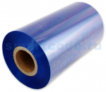 Wax Color OUT 110 мм x 74 м втулка 1/2" (110 мм) blue синий