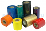 Resin TEX Premium OUT 35 мм x 74 м втулка 1/2" (57 мм) blue синий