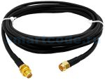 Интерфейсный RP-TNC male - N male кабель (для Chainway U300 9dBi&12dBi), 10м х 10мм (RT-N-LMR400-10M)