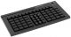 Клавиатура программируемая POScenter S67 Lite (67 клавиш, ключ, USB), черная, арт. PCS67BL