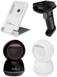 Новинка! Сканеры штрихкодов POScenter Stellar, Sphera, Flip